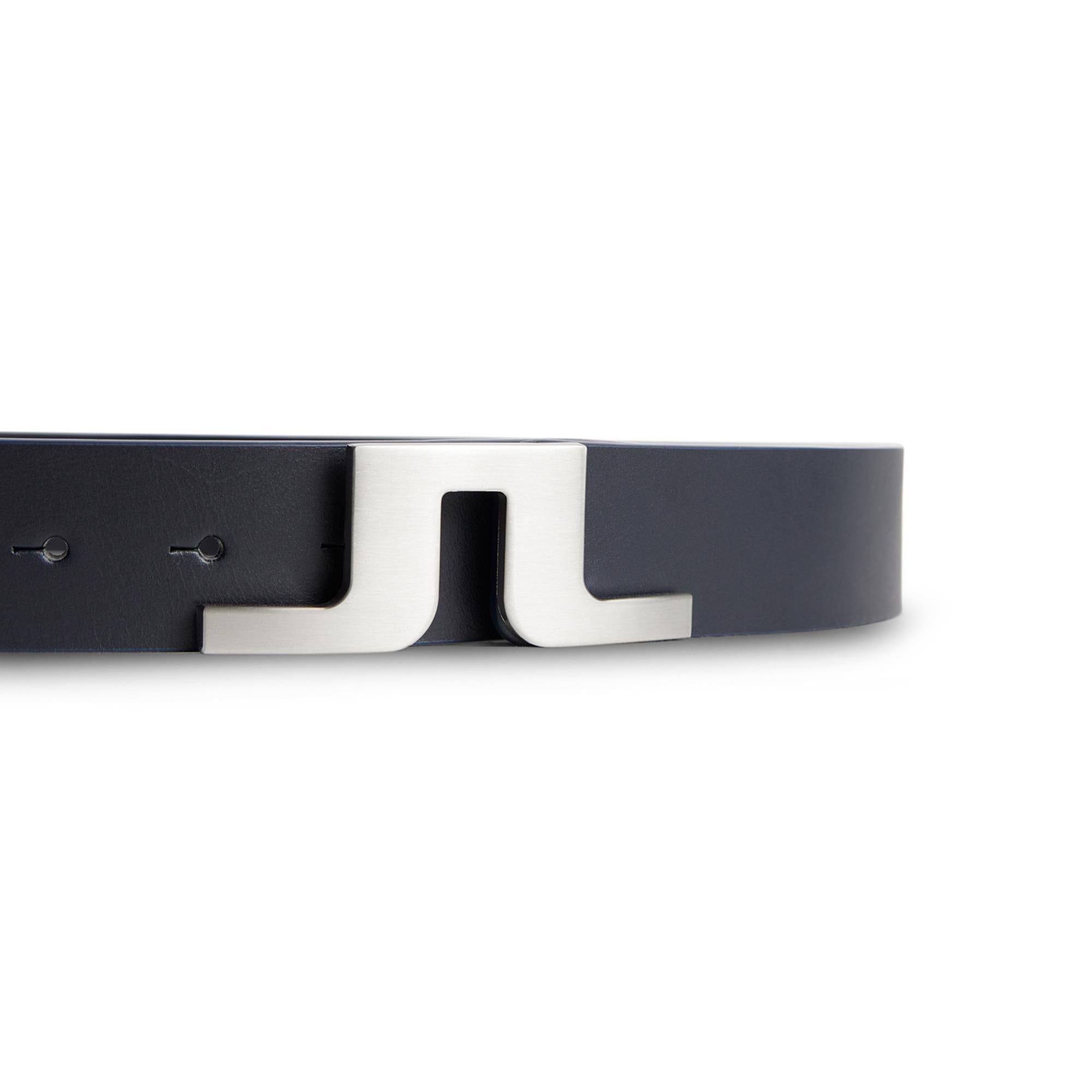 J Lindeberg Bridge Mens Belt Navy